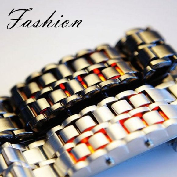 CAIN 2020 Digital LED Display Mens Luxury Watch - Picture 3 of 4